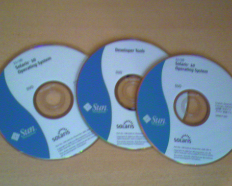 solaris 10 dvd